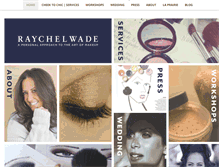 Tablet Screenshot of cheektochic.com